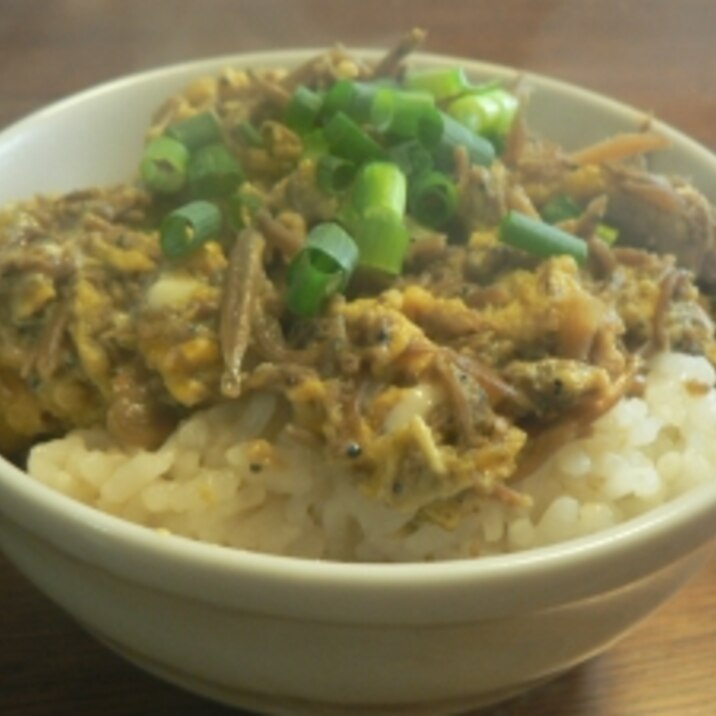 イカナゴ丼